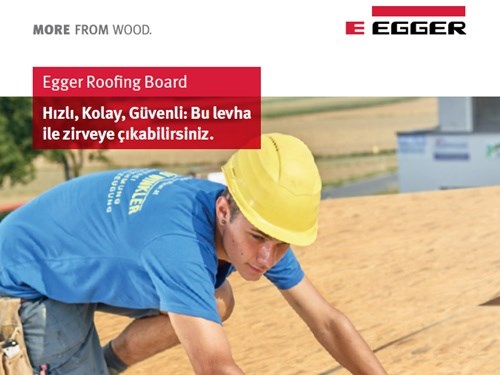 Egger Roofing Board Broşürü