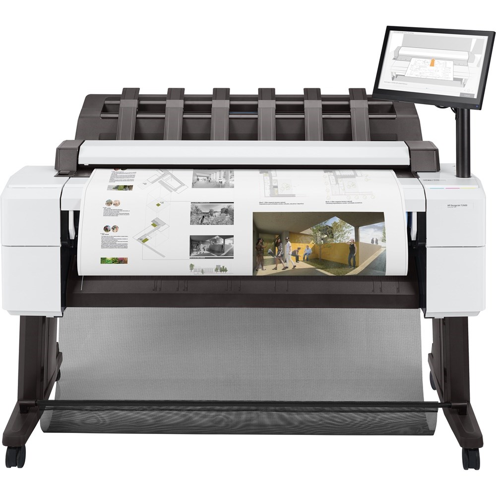 Printer | HP DesignJet T2600PS 36-in MFP