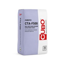 Cubofix CTA-F500 Hızlı Sertleşen Seramik Yapıştırma Harcı - C2FT