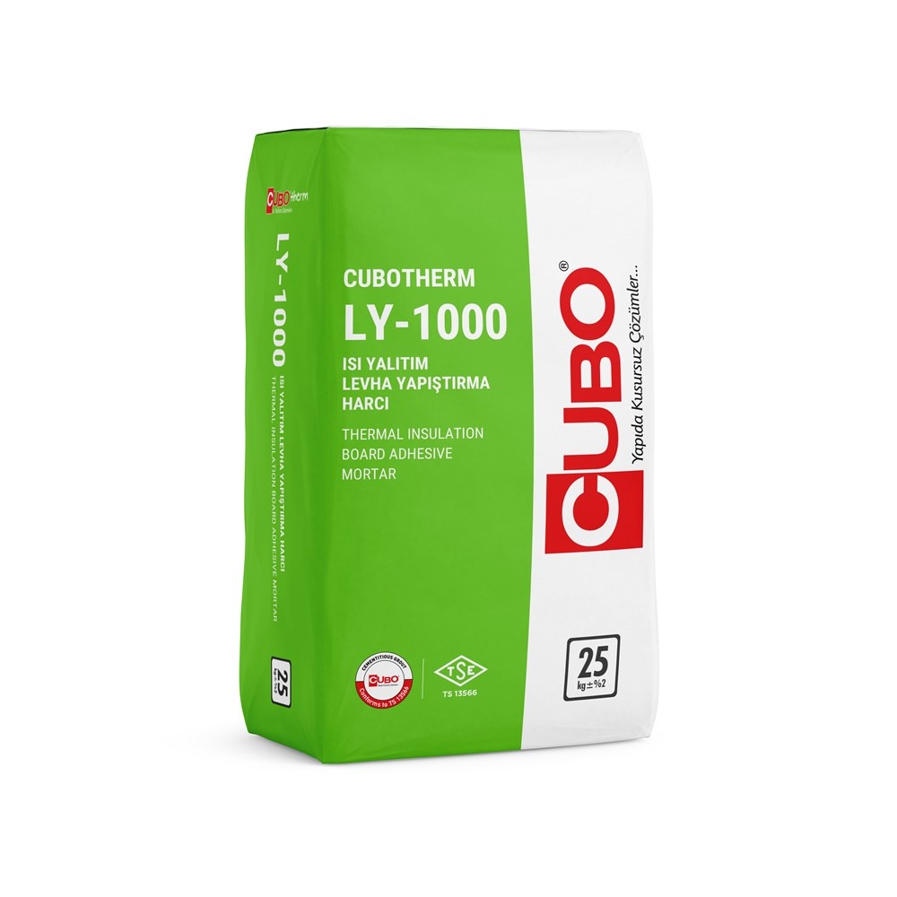 Cubotherm LY-1000 Thermal Insulation Board Adhesive Mortar