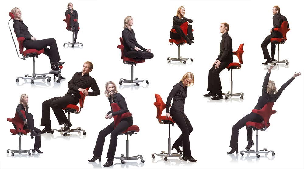 Capisco | Office Chair - 0