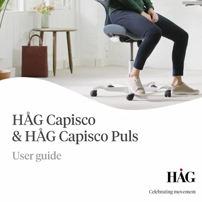 HAG Capisco & Capisco Puls Kullanım Kılavuzu