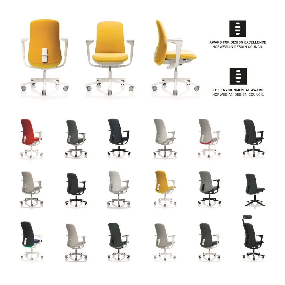 HAG Sofi Office Chair Building Catalog
