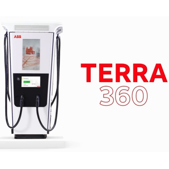 ABB'nin En Güçlü Şarj Cihazı Yeni Terra 360 ile Tanışın