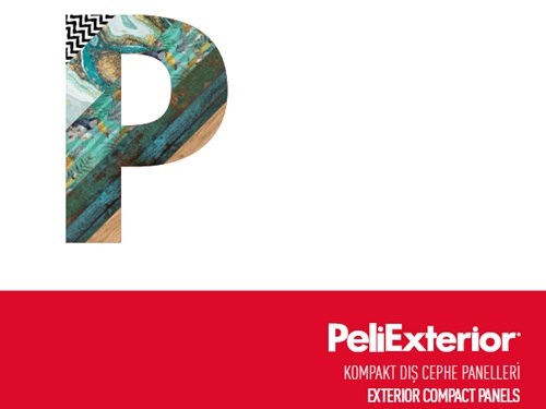 PeliExterior Renk & Desen Kartelası