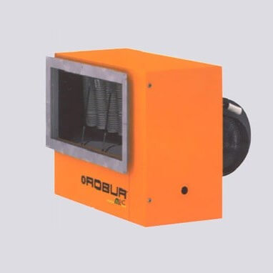 Hot Air Generator | Robur MC