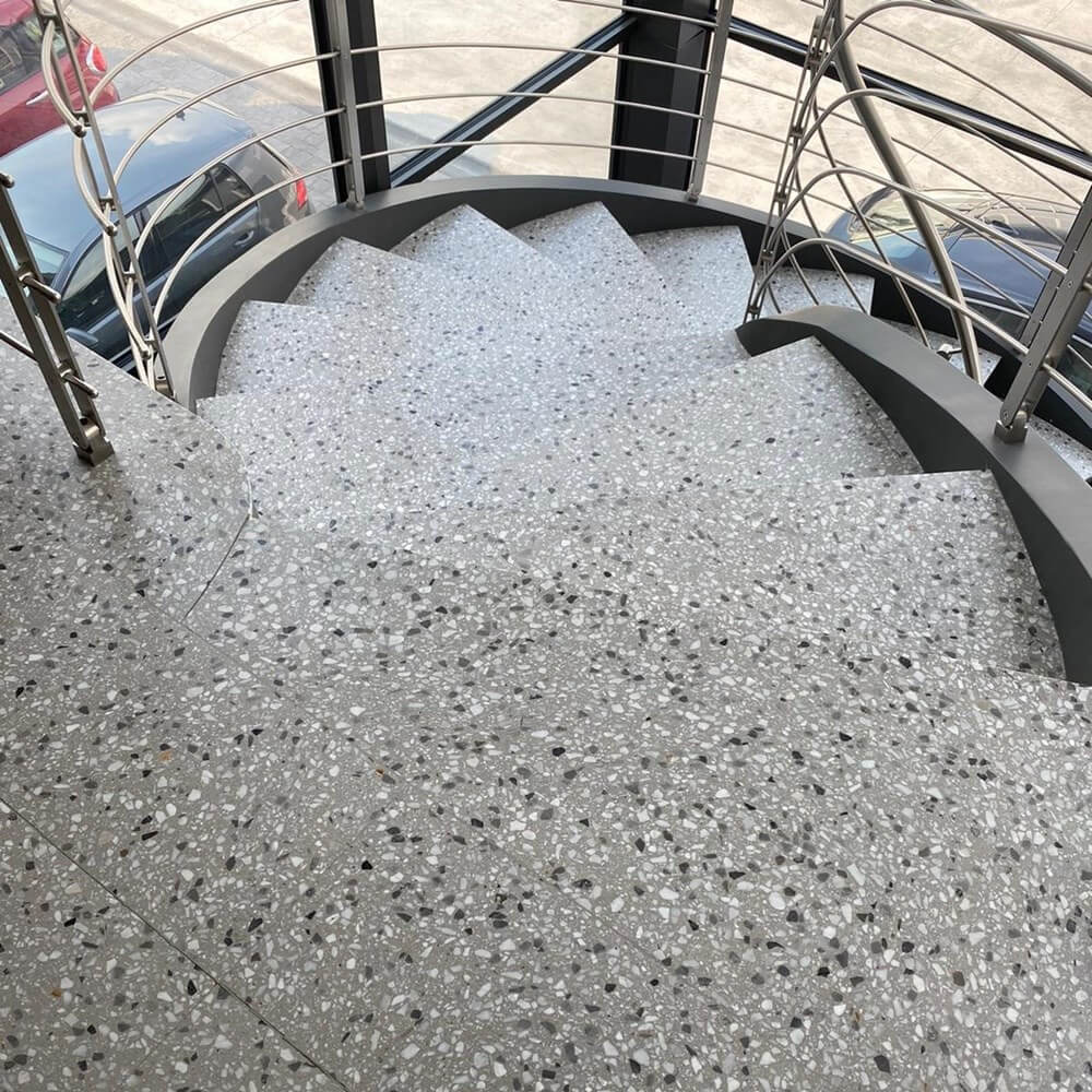 Terrazzo Wall and Floor Coverings Agglotech Building...