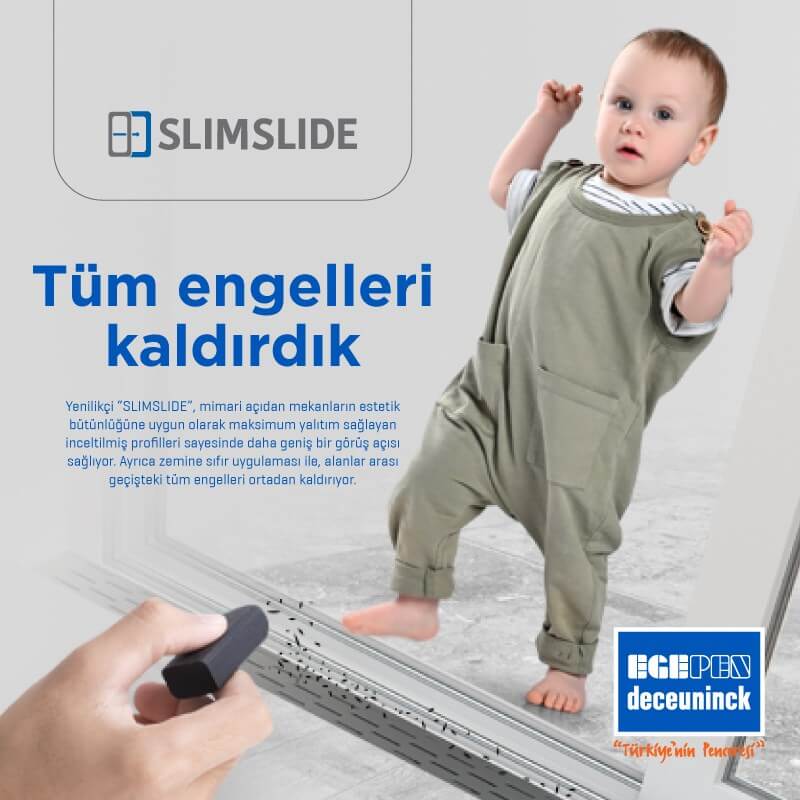 PVC Sliding System | SLIMSLIDE - 1