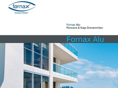 Fornax Alu Pencere ve Kapı Donanımları Kataloğu