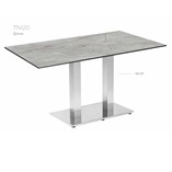 PeliTable Compact Laminate, HPL Laminated & UV Lacquer Table Tops - 1