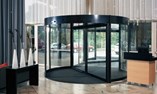 Twintour | Synchronised Twin Revolving Doors - 1