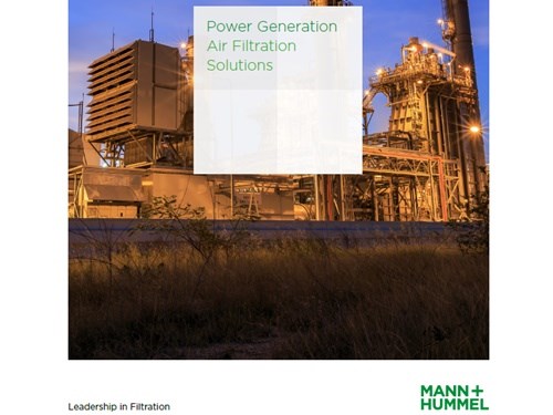 Power Generation Filters Brochure