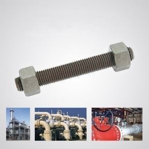 High Pressure and High Temperature Resistant Bolts, Nuts, Flange Studs