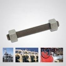 High Pressure and High Temperature Resistant Bolts, Nuts, Flange Studs