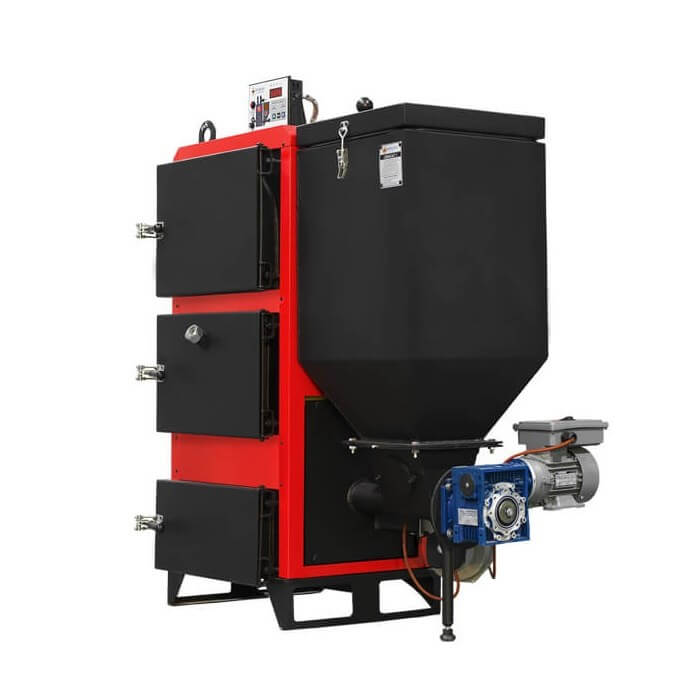 Solid Fuelled Three Pass Automatic Loading Floor Boiler