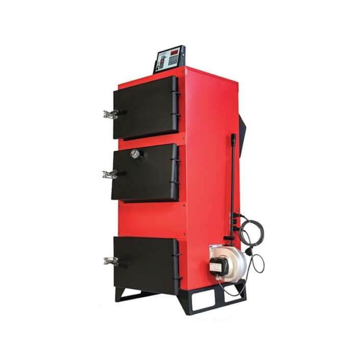 Solid Fuelled Three Pass Manual Loading Floor Boiler