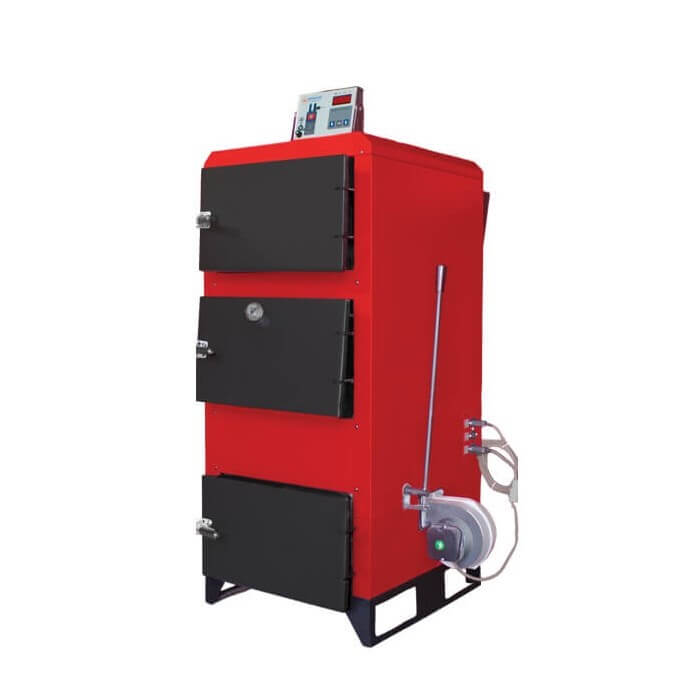 Solid Fuelled Four Pass Manual Loading Floor Boiler