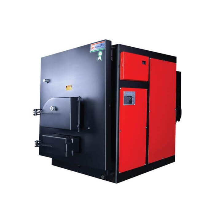 Solid Fuelled Three Pass Manual Loading Hot Water Boiler
