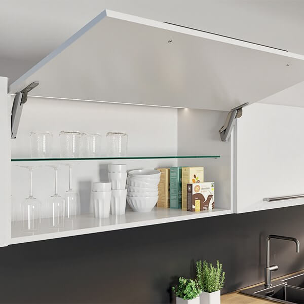 Lift-up Cabinet Door Systems