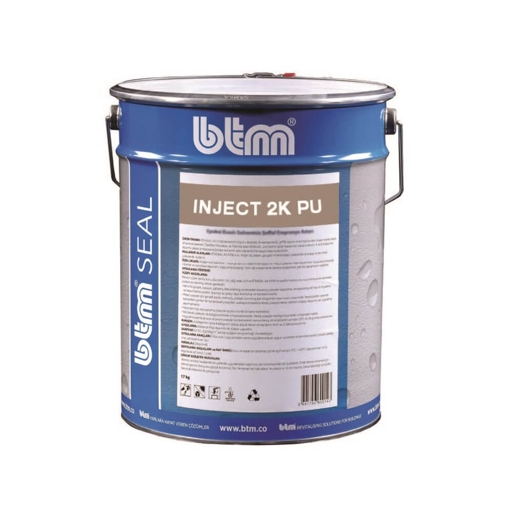 Hydrophobic Polyurethane Injection Material | BTMSEAL Inject 2K PU