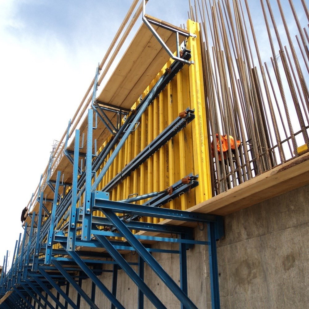 Industrial Climbing Formwork Systems - 1