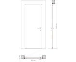 Concealed Framed Door - 1149 - 1