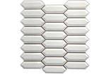 Porcelain Mosaic | Small Picket  - 1