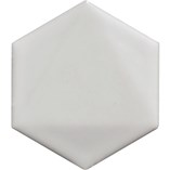 Porselen Mozaik | 3D Hexagon - 1