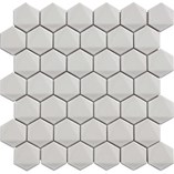 Porselen Mozaik | 3D Hexagon - 4