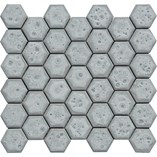 Porselen Mozaik | Hexagon - 2