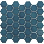 Porcelain Mosaic | Hexagon - 4