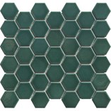 Porcelain Mosaic | Hexagon - 5