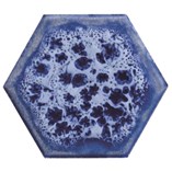 Porselen Mozaik | Hexagon - 9