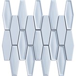 Porselen Mozaik | Elongated Hexagon - 0