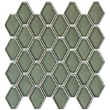 Porselen Mozaik | Clipped Diamond - 0