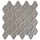 Porselen Mozaik | Clipped Diamond - 2