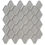Porselen Mozaik | Clipped Diamond - 3