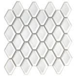 Porselen Mozaik | Clipped Diamond - 5