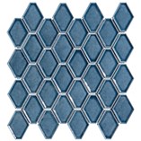 Porselen Mozaik | Clipped Diamond - 8