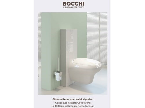 Bocchi Concealed Cistern Collections
