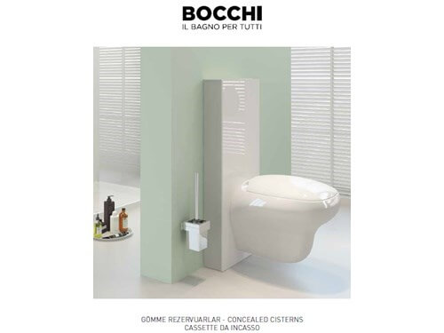 Bocchi Concealed Cisterns Brochure
