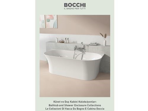 Bocchi Bathtub and Shower Enclosure Collections
