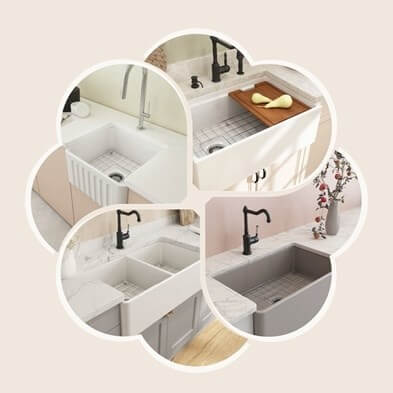 Ceramic Sinks from Bocchi for Those Who Prefer the Best