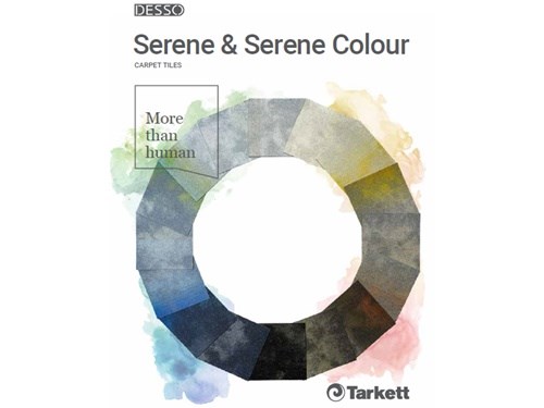 Desso Serene & Serene Colour Carpet Tile Brochure