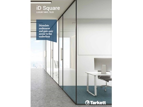 iD Square Luxury Vinyl Tiles Brochure