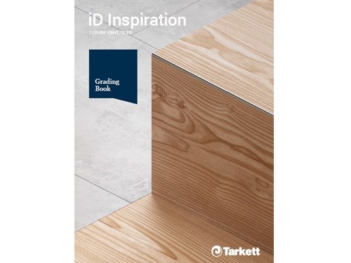 iD Inspiration Luxury Vinyl Tiles Grading Book