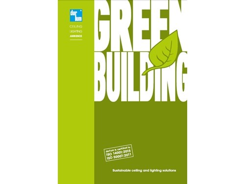 Durlum Yeşil Binalar Broşürü