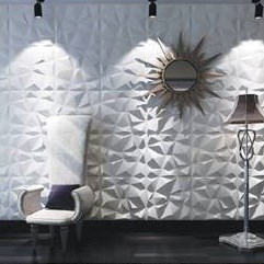3D Bamboo Wall Coverings