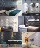 3D Bamboo Wall Coverings - 0