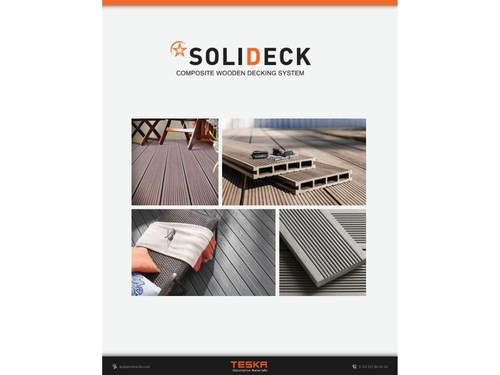 Dış Mekan Kompozit Masif Deck Zemin Kaplamaları- SoliDeck Kataloğu